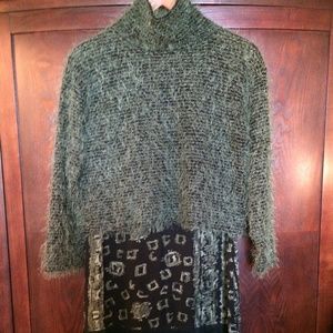 Girls 2 piece formal top and skirt sized,  top L skirt 12